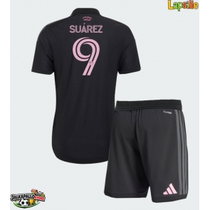 Inter Miami Luis Suarez #9 Vieraspaita Lapsille 2026-27 Lyhythihainen (+ shortsit)